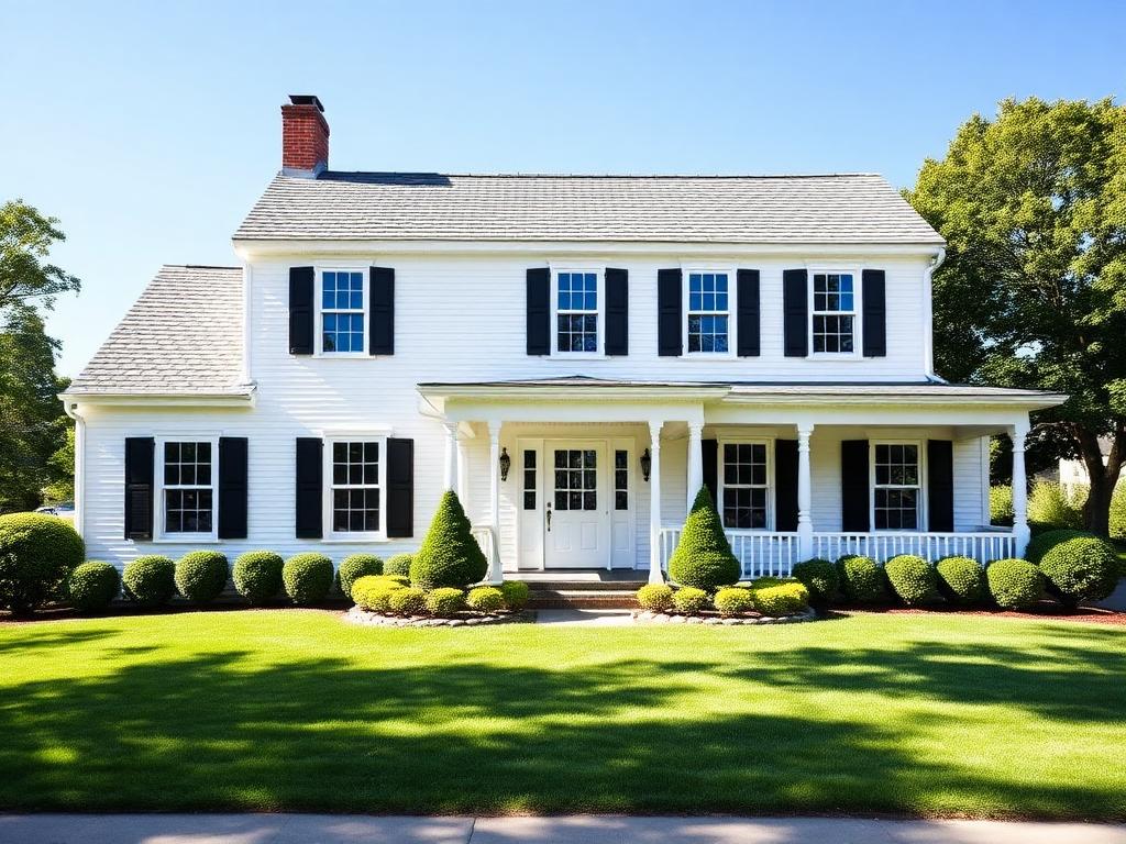 Classic Colonial Repaint
